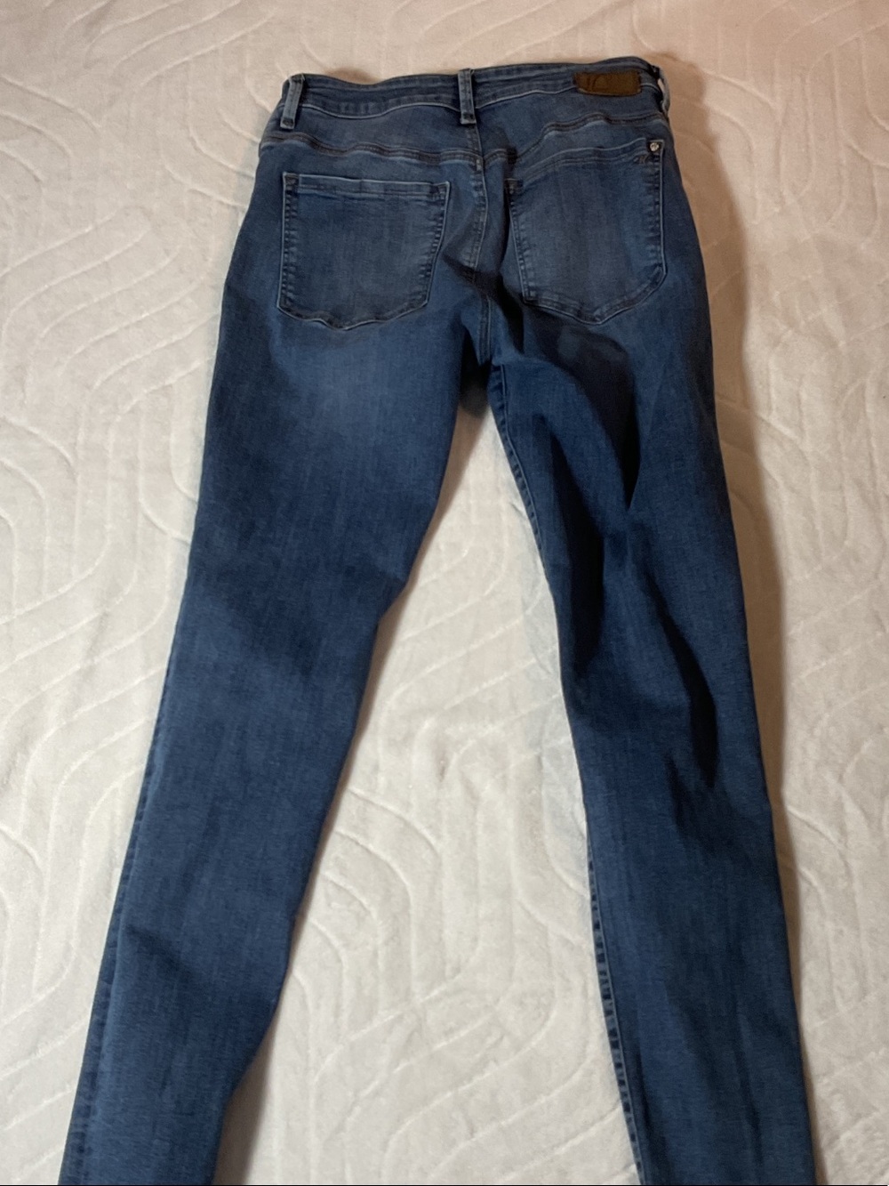 Mavi Women’s super Skinny Jeans - Dark Blue Wash